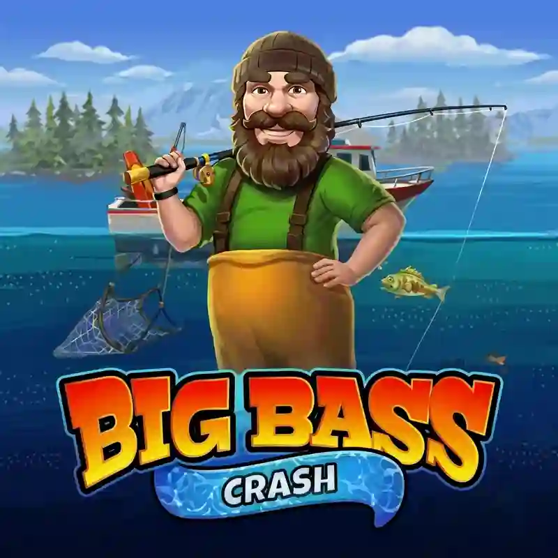 Permainan Big Bass Crash di 1xbet login online