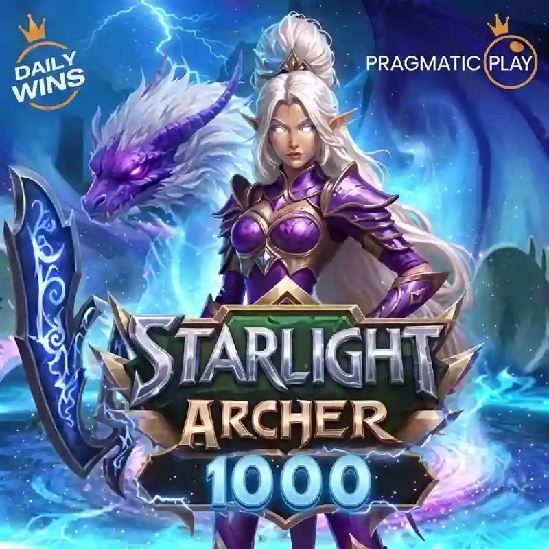 Main Starlight Archer 1000 di 1xbet login online